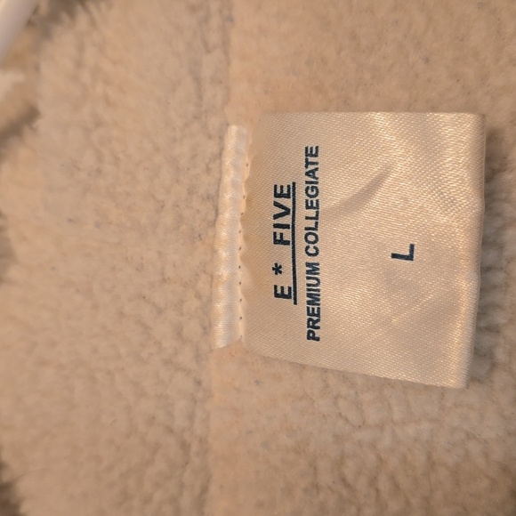 Kansas Jayhawks Zip Up Hooded Sweatshirt L - Picture 4 of 4